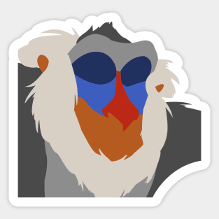 Rafiki Sticker